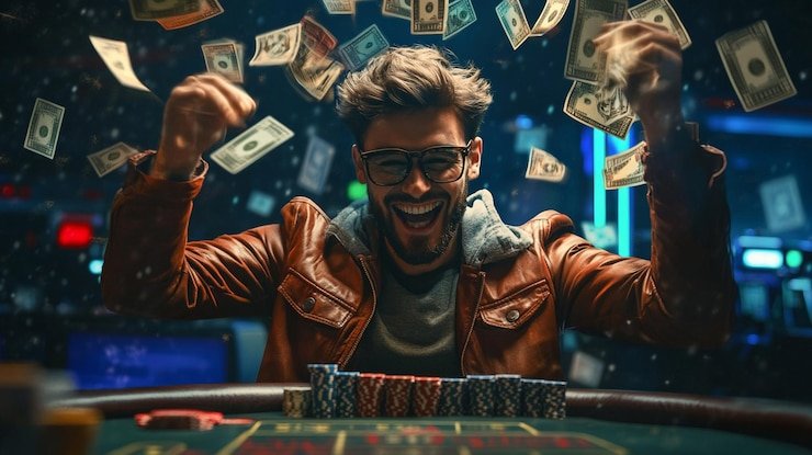 Mobile phone displaying pisangbet slot platform interface with sportsbook, live dealer, and slot games categories